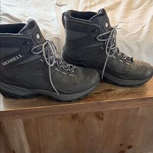 Merrell Men's Gray Snow Boots